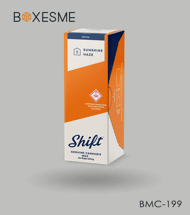 Custom Cannabis Wax Boxes